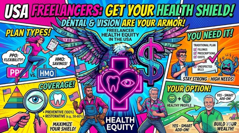 Dental and Vision Insurance for Freelancers: What You Need to Know