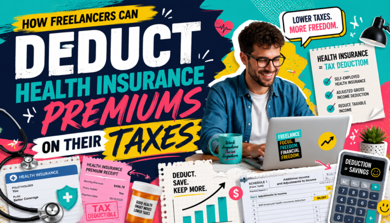 How Freelancers Can Deduct Health Insurance Premiums on Their Taxes