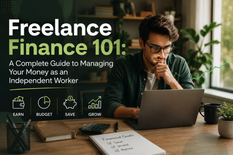 Freelance Finance 101: A Complete Guide to Managing Your Money as an Independent Worker