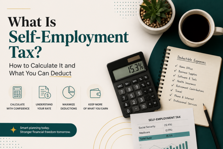 What Is Self-Employment Tax? How to Calculate It and What You Can Deduct