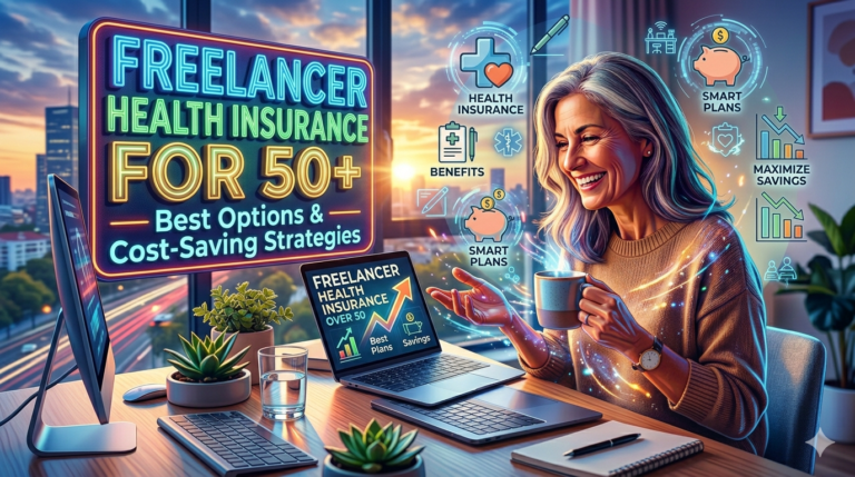 Health Insurance for Freelancers Over 50: Best Options and Cost-Saving Strategies