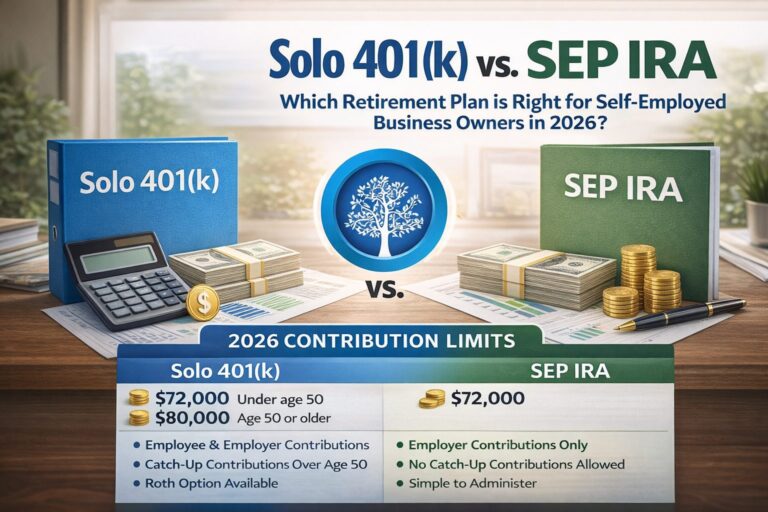 SEP-IRA vs Solo 401(k): Which Is Better for Freelancers in 2026?