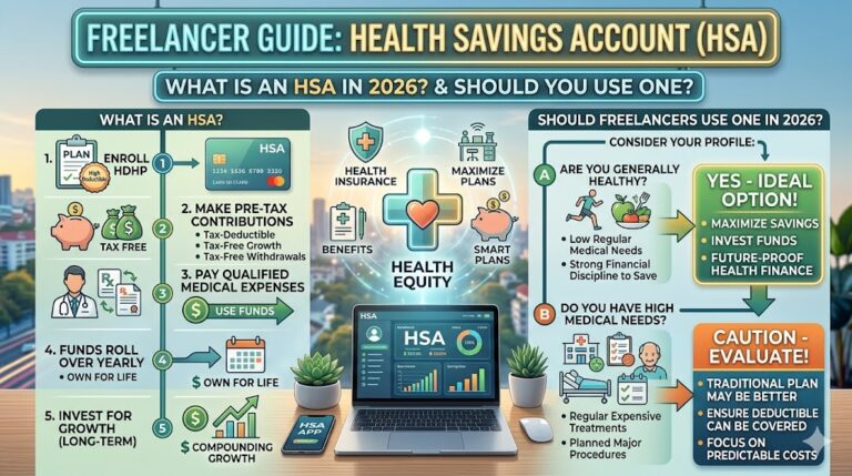 What Is an HSA and Should Freelancers Use One in 2026?