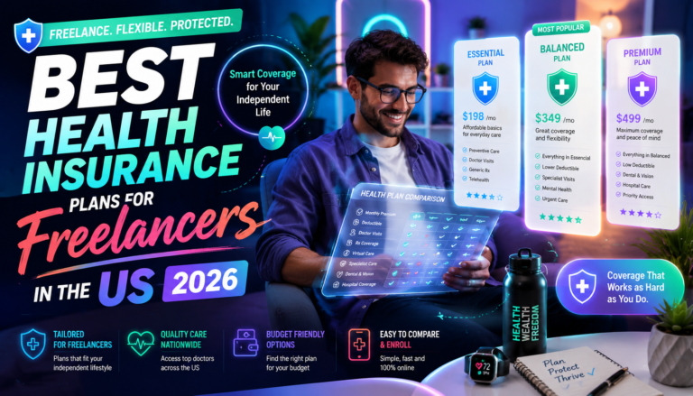Best Health Insurance Plans for Freelancers in the US 2026